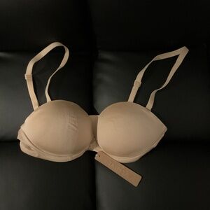Skims Ultimate Push up Bra Shade Sand Size 32B  Brand New with Tags